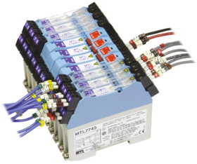 2-kan., maks. 10mA, -20 → +60°C, MTL