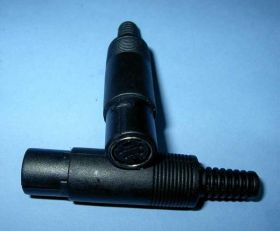 GN.MINI DIN 4-PIN SVHS NA KABEL MDK-4 ZŁ