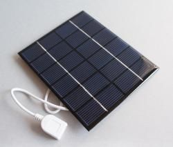 Ogniwo słon. 1W 5.5V OS5 USB 95x95x2.8mm