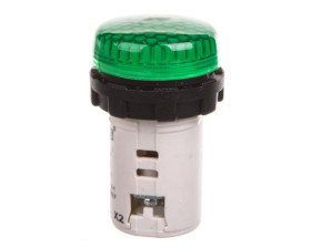 Lampka sygnalizacyjna MB z LED, monoblok, 230V AC, zielona T0-MBSP220Y