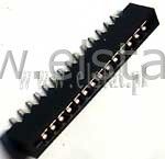 NZIFFB 14S złącze taśmy FFC - 0.25 proste 14pin