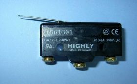 Z-15G-1301 WYŁ.KRAŃCOWY 15A/250VAC