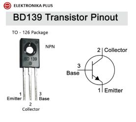 10szt. TRANZYSTOR BD139-16 NPN 1,5A 80V TO126