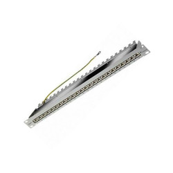 Teleg&#xE4;rtner 100007016 Patch panel 24 ports 483 mm CAT 6 1 U Network panel