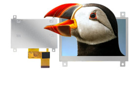 Wyświetlacz LCD TFT 4.3cal TFT 480 x 272pikseli RGB I/F Nie Riverdi