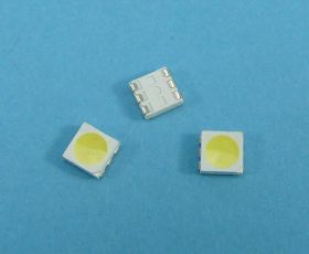 PLCC-6 WN 18000mcd (100SZT) LED SMD