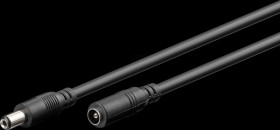 71399 Adapter cable, 3000 mm, DC plug to DC coupling