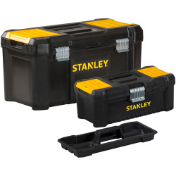 Stanley STST1-75772 Essential Toolbox Bonus Pack 32cm (12.1/2in) &amp; 48cm (19in)
