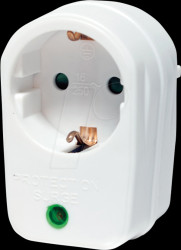 PA0078 Socket adapter with over-voltage protection