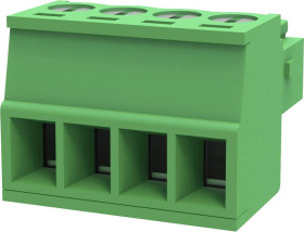 Degson Obudowa złącza pin męskiego na kabel Ilość pinów 9 Wymiary siatki: 5.08 mm 15EDGK-5.08-09P-14-00A(H) 1 szt.