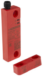 Przełącznik bezpieczeństwa, XCSRC, 24 V DC Nie, IP65, IP66, IP67, IP69K, 45 x 15 x 118,6 mm, Kategoria 4 EN/ISO