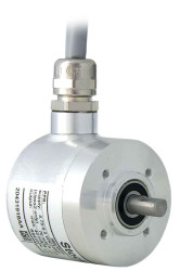 Enkoder przyrostowy przyrostowy TTL 360 średnica wału 6mm RS PRO 4.75 → 5.5 V dc 12000rpm