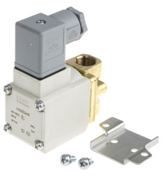 Pneumatyczne zawory elektromagnetyczne SMC 2/2 G 3/8 24V dc 2 portowy 3/8in