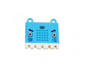 KittenBot Micro:Bit Case - Silicone Sleeve - Blue