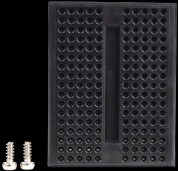 Breadboard, 170 contacts, black