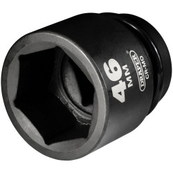 Draper 05124 Hi-TORQ&#xAE; Impact Socket 1&quot; Sq. Dr. 46mm - 05124