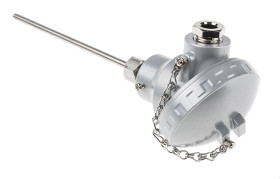 Czujnik RTD PT100 długość 150mm średnica 6mm +450°C żyły 3 G1/2