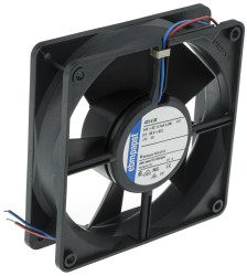 Wentylator osiowy 24 V DC DC 119 x 119 x 32mm 2.8W 140m³/h 39dB 110mA