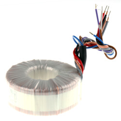 Płyta montażowa 2 x 24V ac 115 V ac, 230 V ac 200VA 2-wyjściowy