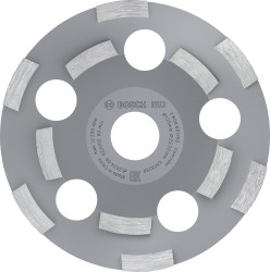 Diamentowa tarcza garnkowa Expert for Abrasive, 50 g/mm, 125 x 22,23 x 4,5 mm Bosch Professional NEW-4675 Expert for Abr