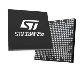 Mikroprocesor STM32MP255CAI3 STM32 Rdzeń 32-bitowy 32bit ARM V8-A 400MHz 436-pinowy TFBGA