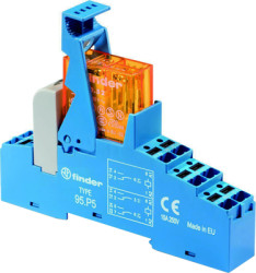 Coupling relay 2 Form C (NO/NC), 12 V (AC), 8 A, 250 V (AC), 48.P5.8.012.0060