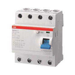 ABB 2CSR255180R1165 RCCB 16A 0.03A 230V Short Circuit &amp; Overload Protection