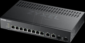 GS2220-10-EU0101F Switch, 8-Port, Gigabit Ethernet
