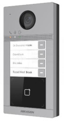 Stacja bramowa IP 4-przyciskowa DS-KV8413-WME1(C)/Surface