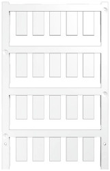 Weidmüller 2681860000 ESG 8/17 OF MC NE WS Tabliczka znamionowa biały 200 szt.
