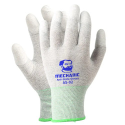 Rękawiczki antystatyczne - rozmiar M - Mechanic AS02
