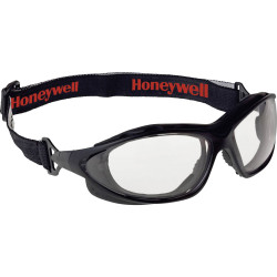 Honeywell 1028640 SP1000 Safety Glasses BlaC.K Anti-Fog Dust Protection