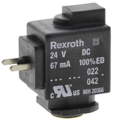 Cewka zaworu elektromagnetycznego 24 V DC EMERSON ? AVENTICS