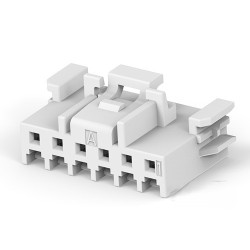 Obudowa złącza 6-pinowe -rzędowe raster: 2mm TE Connectivity Wtyk SGI2.0