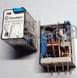 Przekaźnik Finder 55.32.9.024. ( 24VDC, 10A, 2P )
