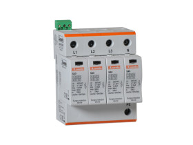 Ochronnik przepięciowy Jednofazowy-fazowy, 60kA, montaż Szyna DIN, Lovato SA0