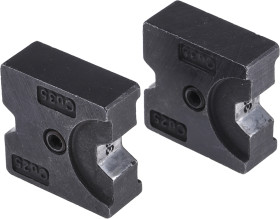 Zestaw matryc do zaciskania Ucho kabla rurowego RS PRO Nieizolowane 25mm² Narzędzie do zaciskania hydraulicznego RS Pro