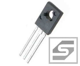 TR BD140-16;STM;SOT-32;Tranzystor; PNP;1.5A;80V;12.5W;RoHS