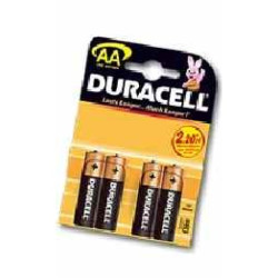 Bateria DURACELL LR6 Basic blister B4 (4szt)