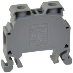 Złączka uniweralna śrubowa MRK 10mm2 szara, T0-1042-1010042