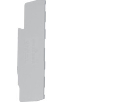 Osłona końcowa dla KYA02LH4 KWE09G HAGER