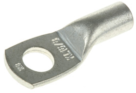 Zacisk oczkowy rozmiar przewodu 16mm² Ø , M8 nieizolowany Klauke