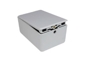 Obudowa do płytek PCB, IP40, ABS, 82 x 52 x 36mm