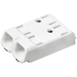 Adels-Contact 351102 Spring-loaded Terminal 0.75 mm&#xB2; 2 Pins White