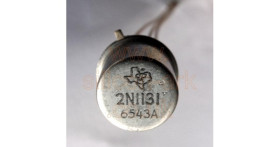 2N1131 PNP transistor - Texas