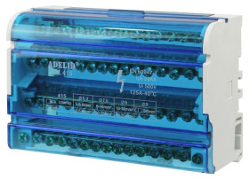 Blok rozdzielczy 4x15-polowy BRL 415