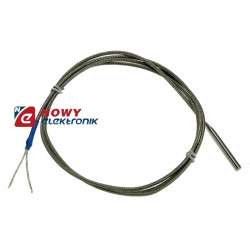Czujnik Temperatury PT100/150/G 6x50mm Cylindryczny -30+180°C 100 Ohm