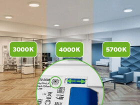 Plafon LED Polari 20/30W 3000/4000/5700K