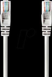 CCGP85100GY20 Patch cable, Cat.5e, U/UTP, 2 m, grey