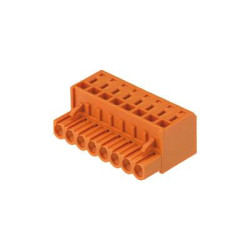 Weidmüller Obudowa złącza pin żeńskiego na kabel BL Ilość pinów 7 Wymiary siatki: 5.08 mm 1707740000 1 szt.